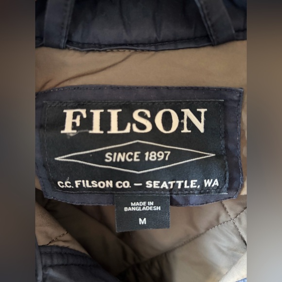 Filson quilted jacket - Picture 2 of 5
